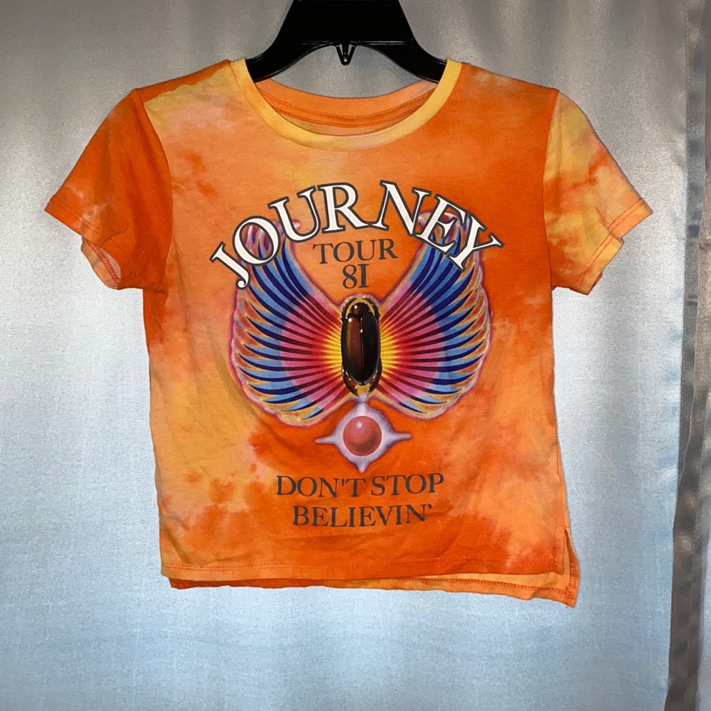 Journey Crop Tee